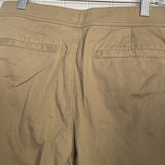 Madewell Flared Leg Kahki Pants Size 26 - Picture 6 of 8